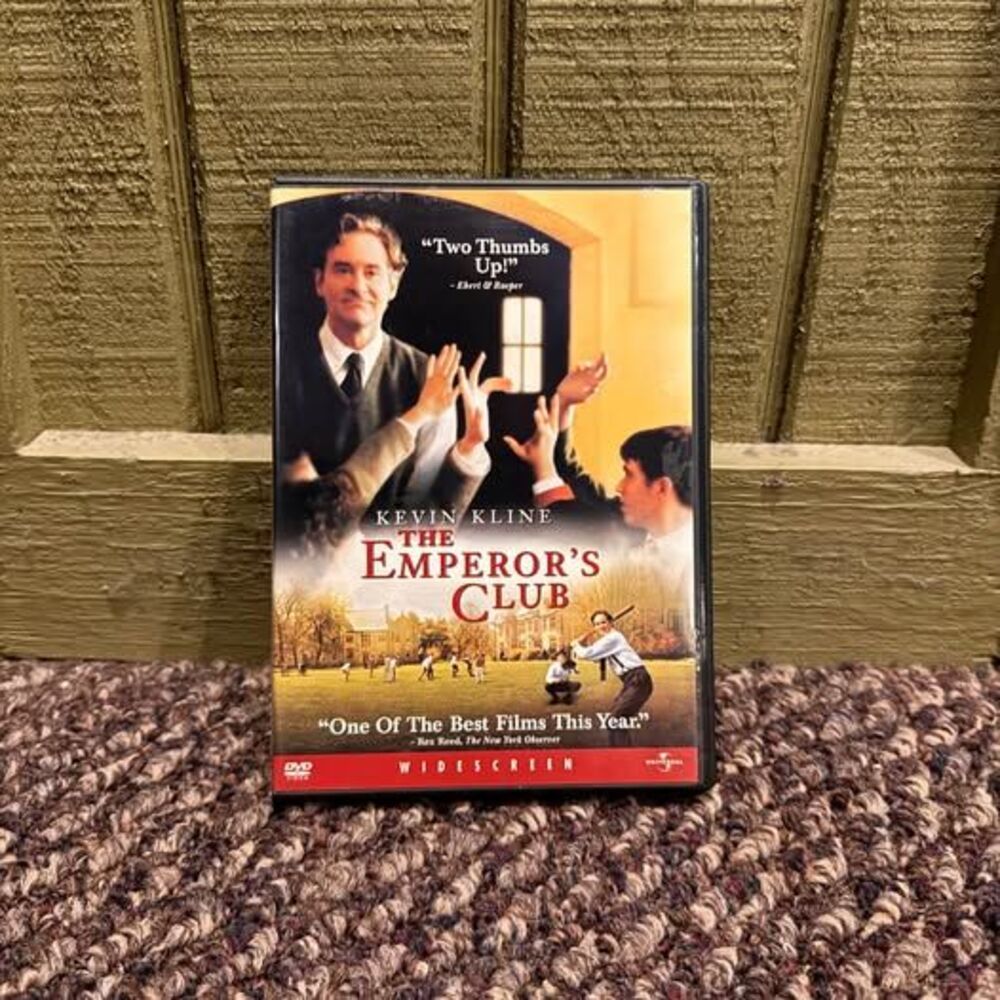 The Emperor's Club DVD Widescreen Edition